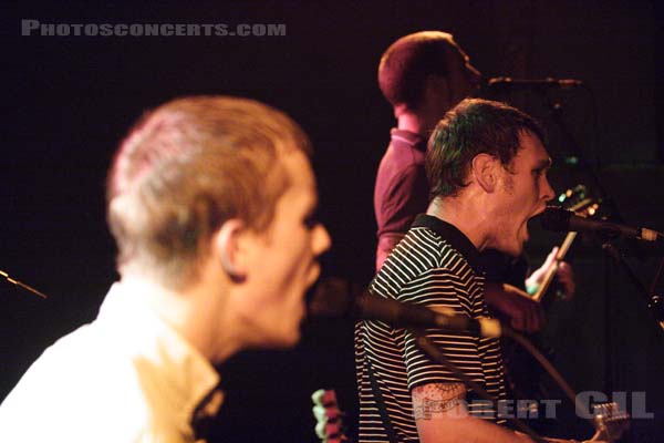 THE ORDINARY BOYS - 2005-11-17 - PARIS - La Maroquinerie - 